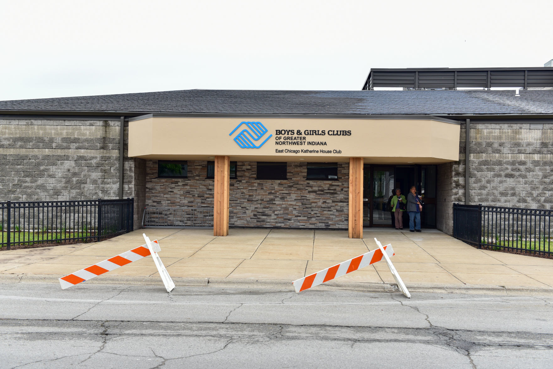 Katherine House Boys & Girls Club, Ribbon Cutting Ceremony